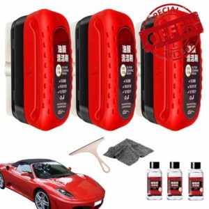 Vgpbphj Automotive Oil Film Cleaning Brush