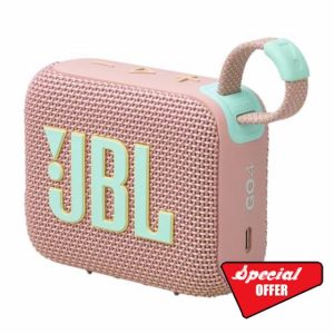 JBL GO 4 Ultra-Portable Bluetooth Speaker with Big Pro Sound and Punchy Bass