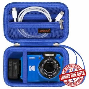 Canboc Carrying Travel Case for KODAK PIXPRO WPZ2 Rugged Waterproof Digital Camera