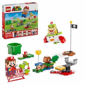 LEGO Super Mario Adventures with Interactive Mario