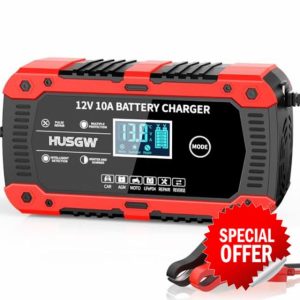 10Amp Car Battery Charger