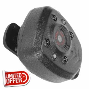 Body Camera with Audio Recording Wearable