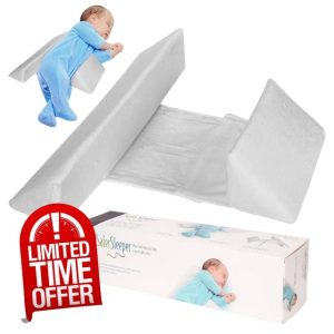 LYPPUL Baby Side Pillow