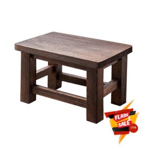 GMZ&KEHC Wooden Step Stool for Adults and Toddlers