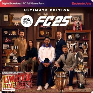 EA SPORTS FC 25 Ultimate Edition PCWin | Downloading Code EA App - Origin | VideoGame | English
