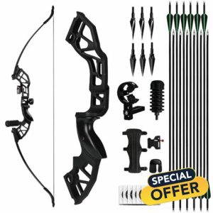 Archery Detachable Recurve Bow Set