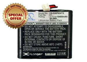 10400mAh ChargePak E1 Battery Replacement for Pure Evoke 1S