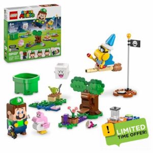 LEGO Super Mario Adventures with Interactive Luigi Toy