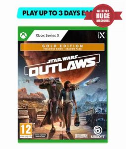 Star Wars Outlaws Gold Edition (Xbox Series X)