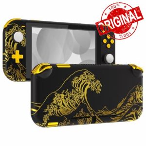 eXtremeRate Classic Patterned Series DIY Replacement Shell for Nintendo Switch Lite - Without Controlle