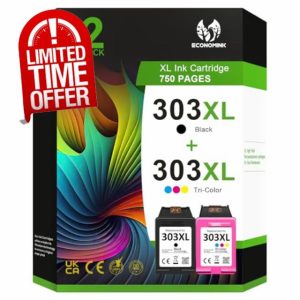 303 Ink Cartridges Combo Pack