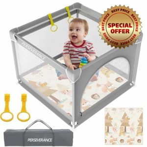 Baby Playpen 90 x 90 cm