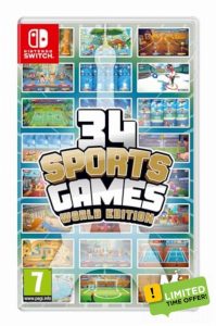 34 Sports Games - World Edition (Switch)