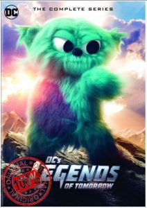 DC legends of Tomorrow: The Complete Series [DVD][2016]