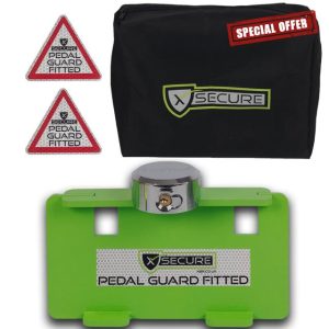 Pedal Guard Lock Protector Anti-Theft for Ford Transit MK7 2000-2007