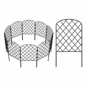 MyLink 10 Pack Decorative Garden Fence
