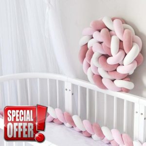 Braided Cot Bumper