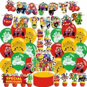 The   Birthday Party Decorations