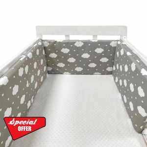 Homesally Crib Bumper Bedding