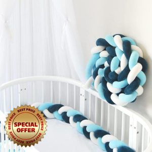 RZYW Braided Cot Bumper