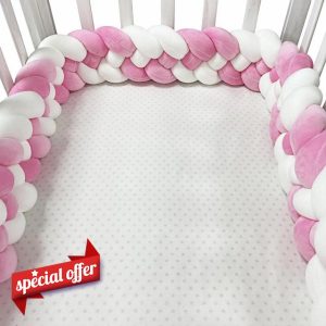 GYCS Cot Bumper Knotted