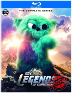 DC legends of Tomorrow: The Complete Series [Blu-ray][2016] [Region Free]