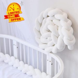 RZYW Braided Cot Bumper