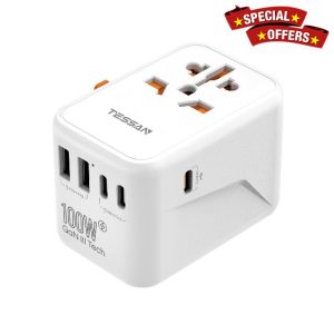 Universal Travel Adapter 100W