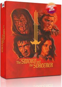The Sword and the Sorcerer (Limited Edition) [4K UHD] [Blu-ray]