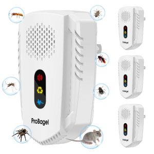 2024 Upgraded Ultrasonic Pest Repeller