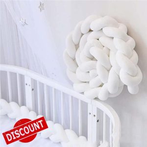 RZYW Braided Cot Bumper