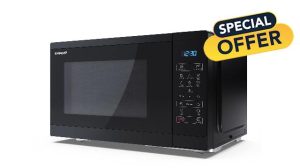 SHARP YC-MS252AU-B 25 Litre 900W Digital Microwave