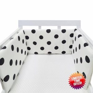 Homesally Crib Bumper