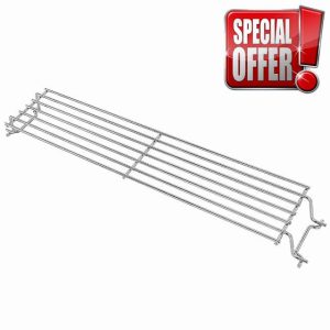 JSEFKIK 67027 Warming Rack for Weber Spirit II 300 Series Replacement Parts for Weber GS4 Spirit II 3 Burners Grill Spirit II E310 E320 S310 S320 (2017 and Newer)