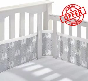 Homesally Cot Bed Bumper Sets