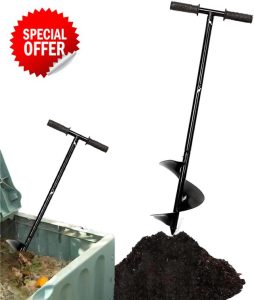 Compost Stirring Tool