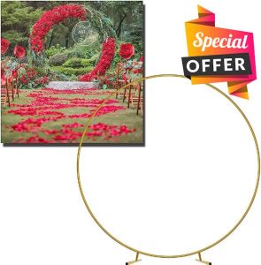 Balloon Arch Metal Wedding Arch Stand Kit