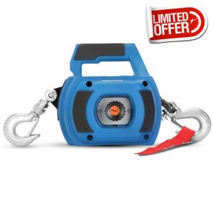 Lonsge Blue Drill Winch 1000LB