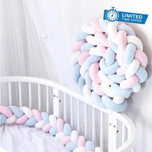 Braided Cot Bumper