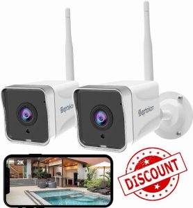 Septekon Security Camera Outdoor