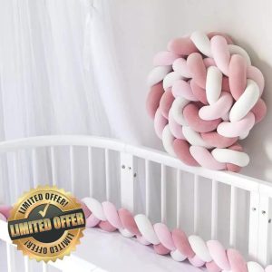 RZYW Braided Cot Bumper