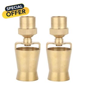 2PCS Water Fountain Nozzle