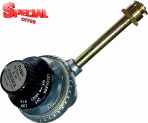 【Upgraded】GOOSUROO 29102349 Grill BBQ Regulator Control Valve Replacement