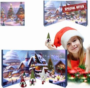 2024 Christmas Gnome Advent Calendar