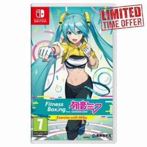 Fitness Boxing feat. HATSUNE MIKU (Nintendo Switch)