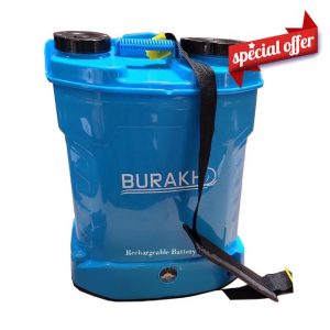 Electric Knapsack Pressure Sprayer 20L Garden Weed Killer | 8000 mah Rechargeable Battery Cordless | Weed Killer Pressure Sprayer Pump Action High Pressure Long Reach Sprayer…