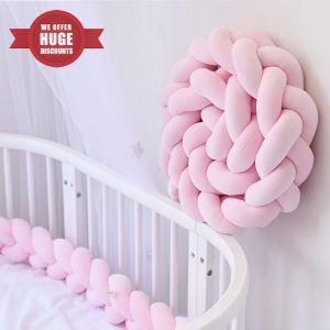 Braided Cot Bumper