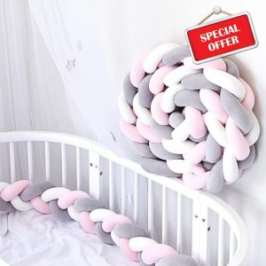 RZYW Braided Cot Bumper