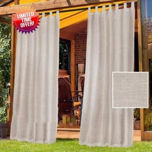 Bettschlange Outdoor Curtains Waterproof