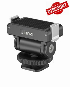 ULANZI Hot Shoe Cold Shoe Adapter Mount with 1/4'' Mount